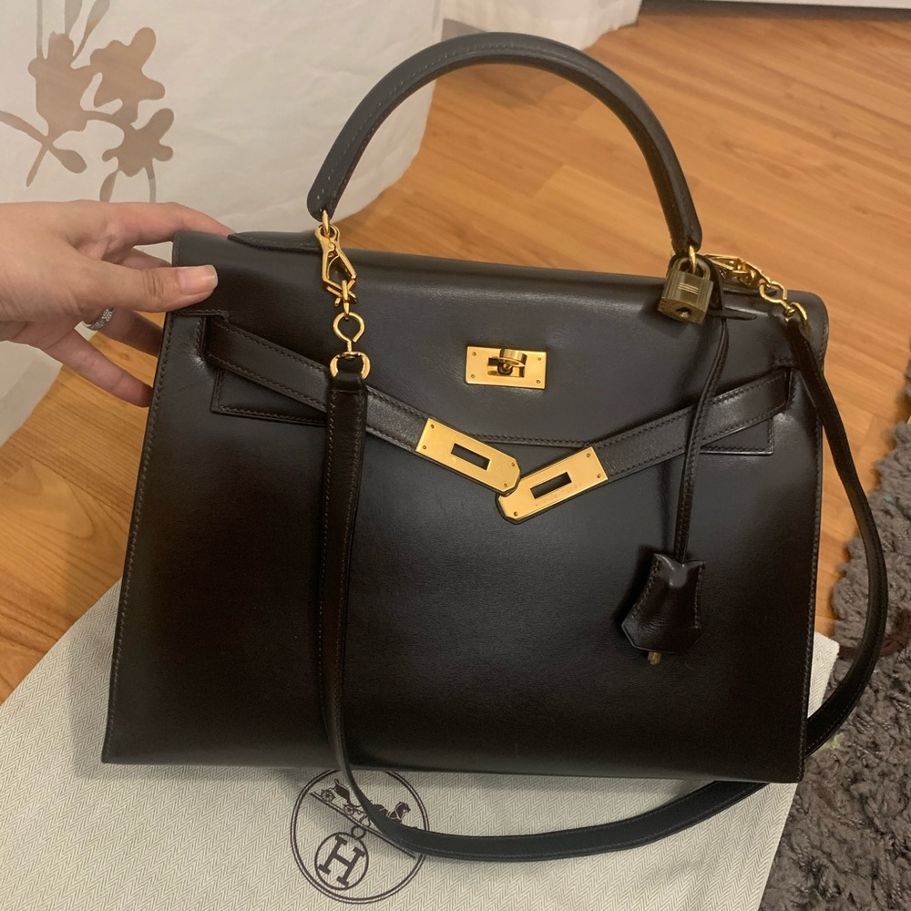 SOLD ❌❌🆘Hermes Kelly 32 - Picture 1 of 14